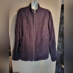 Zara Man Zip-Up Jacket